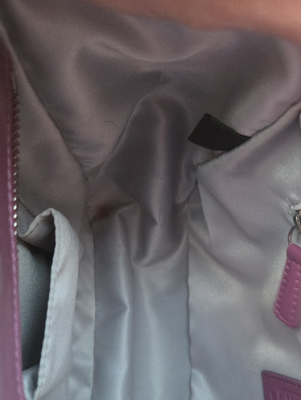 Coach F17728 Dusty Rose Patent Leather Rehab Tote Bag 2011 $300 Retail GUC - Picture 12 of 16